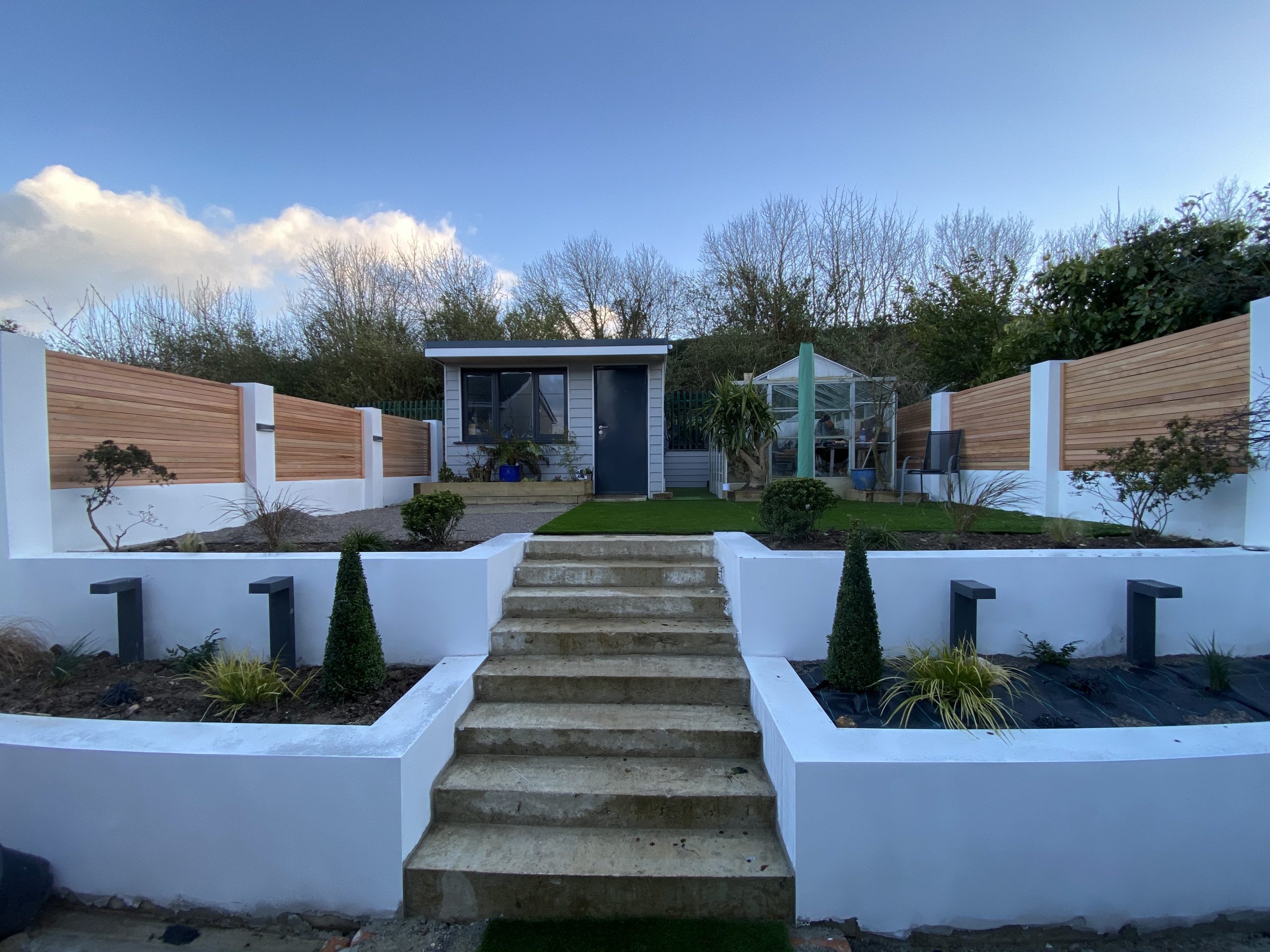 How We Transformed Our Client’s Rear Garden